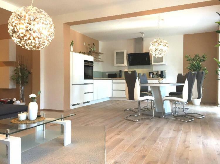 Koblenz Sued Exklusive Und Zentrale Designer Wohnung Extérieur photo
