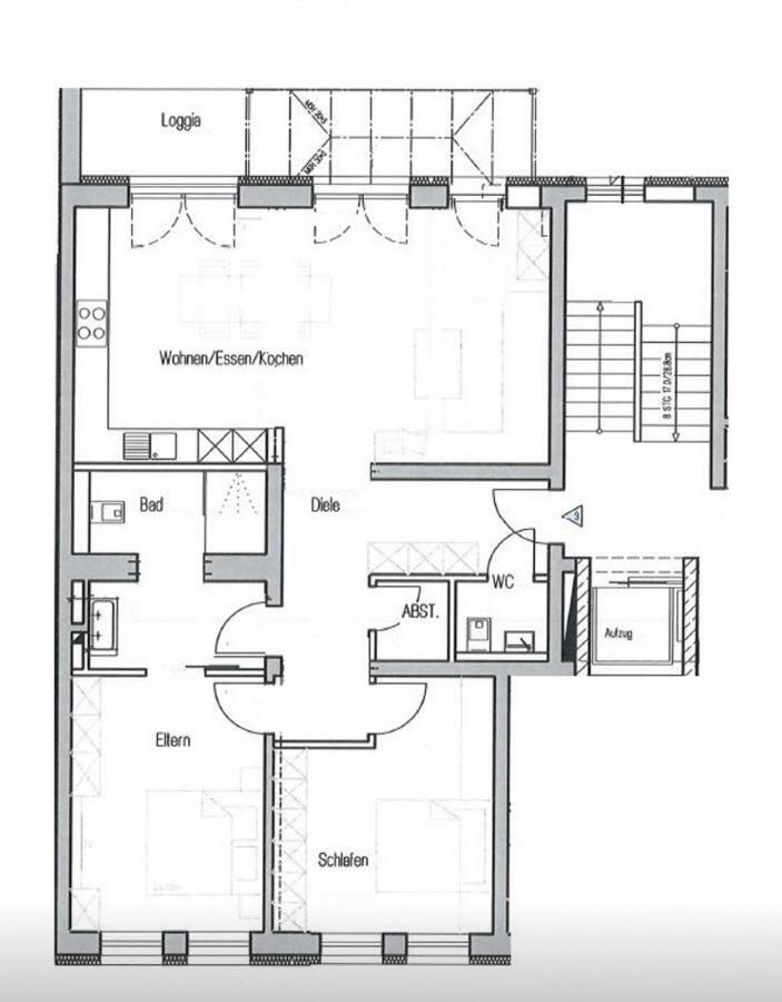 Koblenz Sued Exklusive Und Zentrale Designer Wohnung Extérieur photo